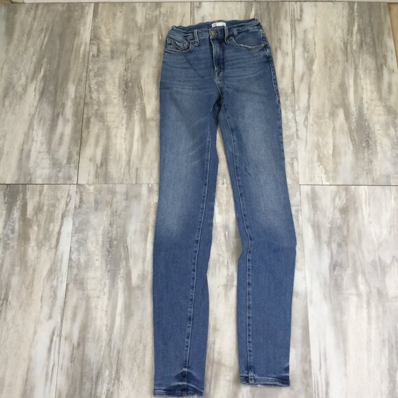 Good American Hi Rise Jean 25 - Picture 1 of 8
